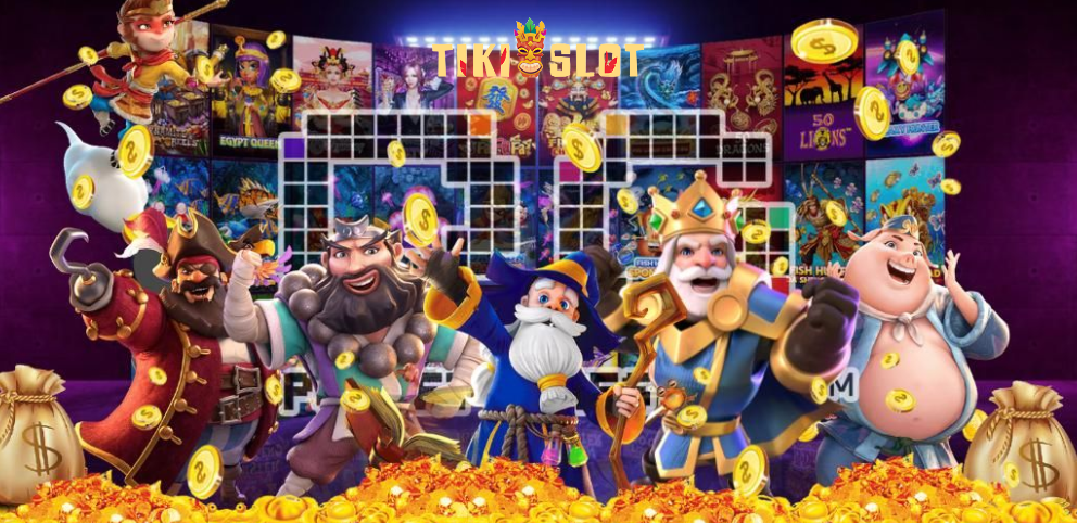 Game TIKISLOT RTP Tertinggi yang Wajib Dicoba Tahun Ini