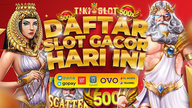 Slot Gacor Tikislot: Cara Memilih Game yang Sedang Panas