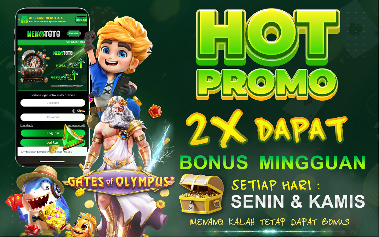 Strategi Modal Kecil di Judi Slot Nekototo