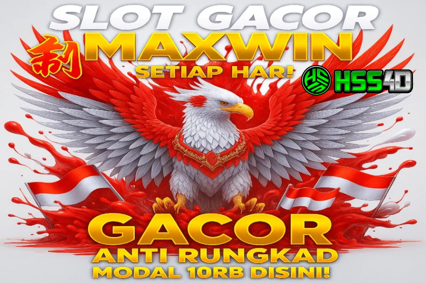 HSS4D Dirgahayu Indonesia Ke-80: Promo Slot dan Togel Paling Gacor Agustus Ini!